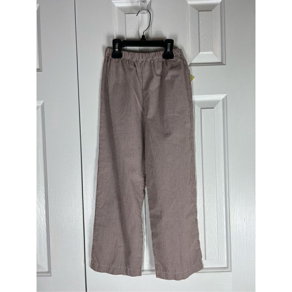 NWT Zuccini Boys Gingham Pants Size 6